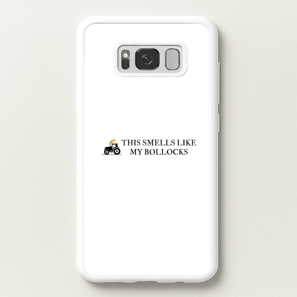 This Smells Like - Clarkson's Farm Phone Case for Galaxy S8