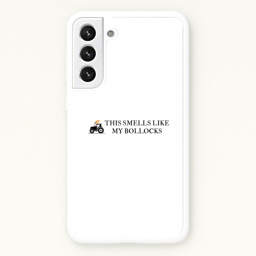 This Smells Like - Clarkson's Farm Phone Case for Galaxy S21FE