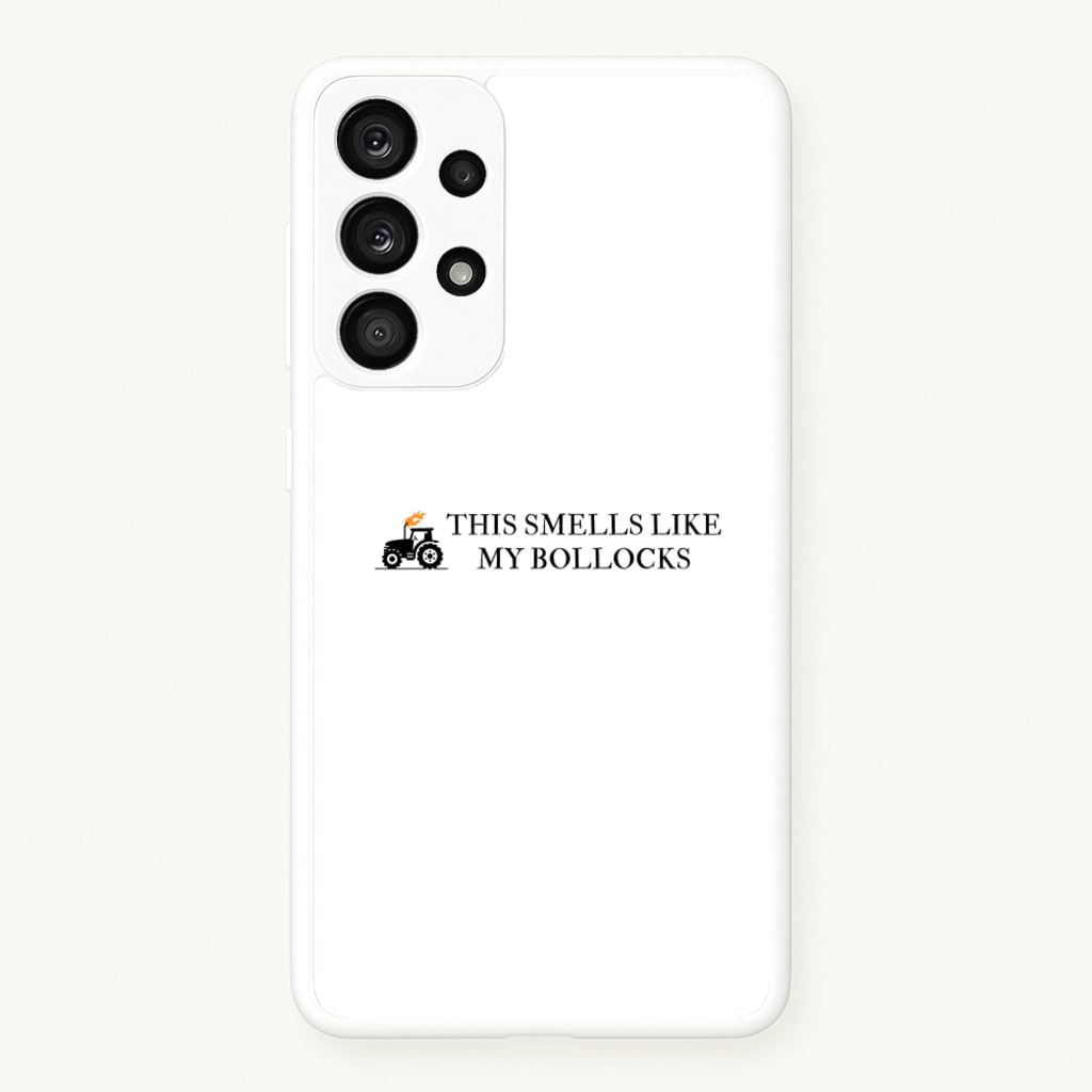 This Smells Like - Clarkson's Farm Phone Case for Galaxy A33