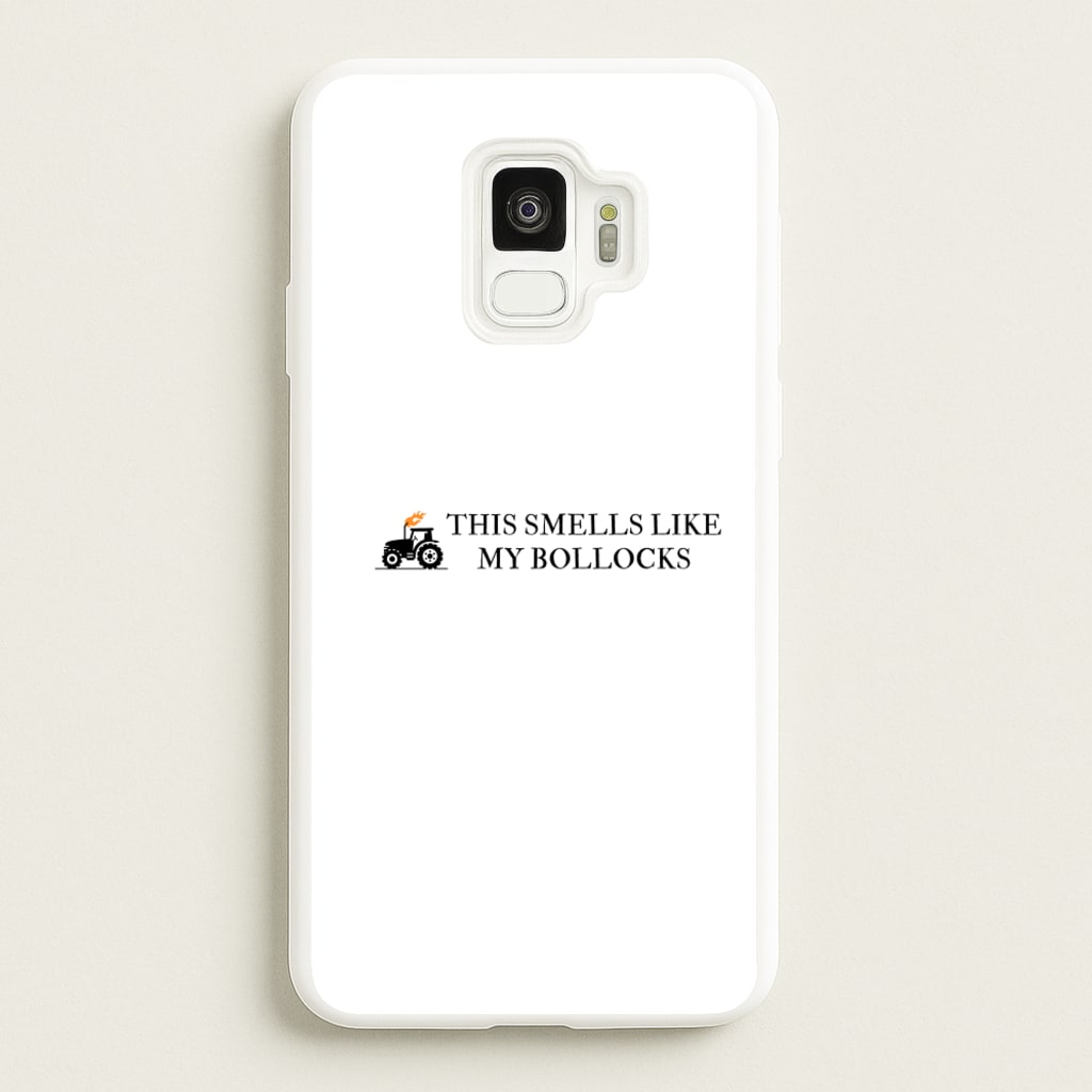 This Smells Like - Clarkson's Farm Phone Case for Galaxy S9