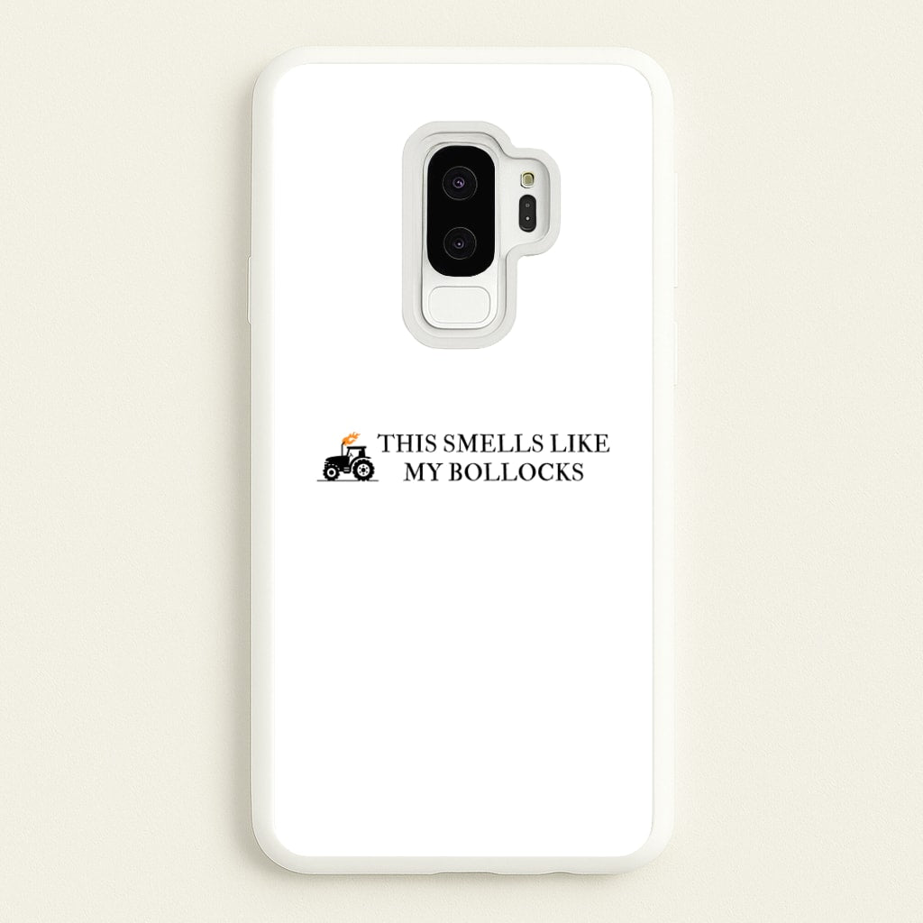 This Smells Like - Clarkson's Farm Phone Case for Galaxy S9 Plus