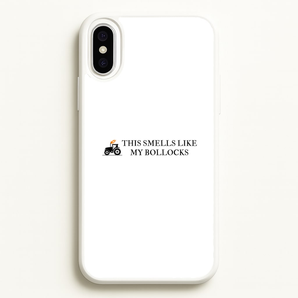 This Smells Like - Clarkson's Farm Phone Case for iPhone XS Max