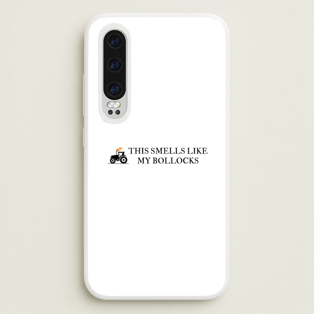 This Smells Like - Clarkson's Farm Phone Case for Huawei P30