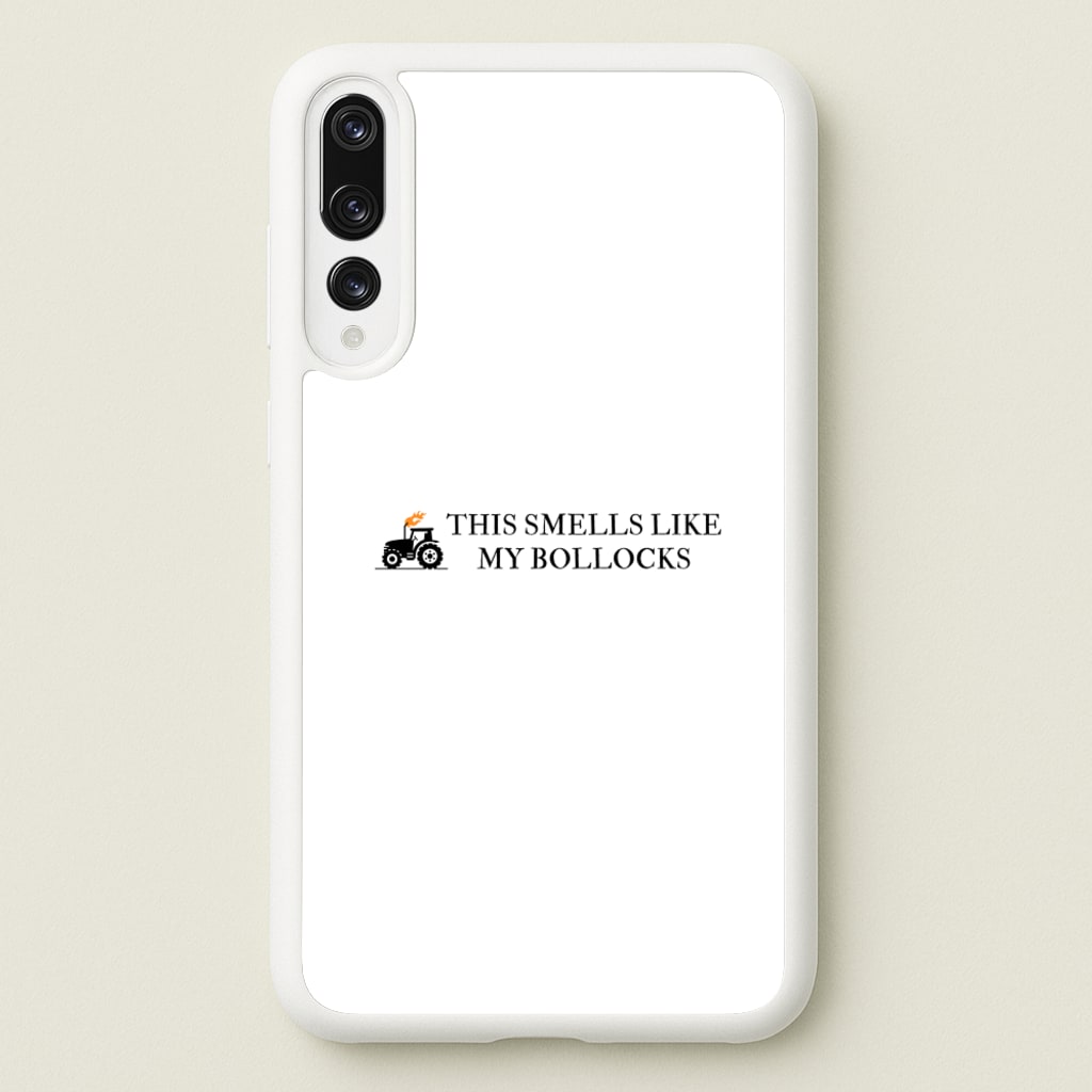 This Smells Like - Clarkson's Farm Phone Case for Huawei P20 Pro
