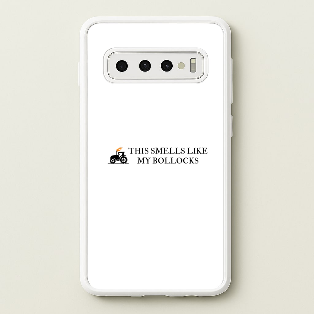 This Smells Like - Clarkson's Farm Phone Case for Galaxy S10