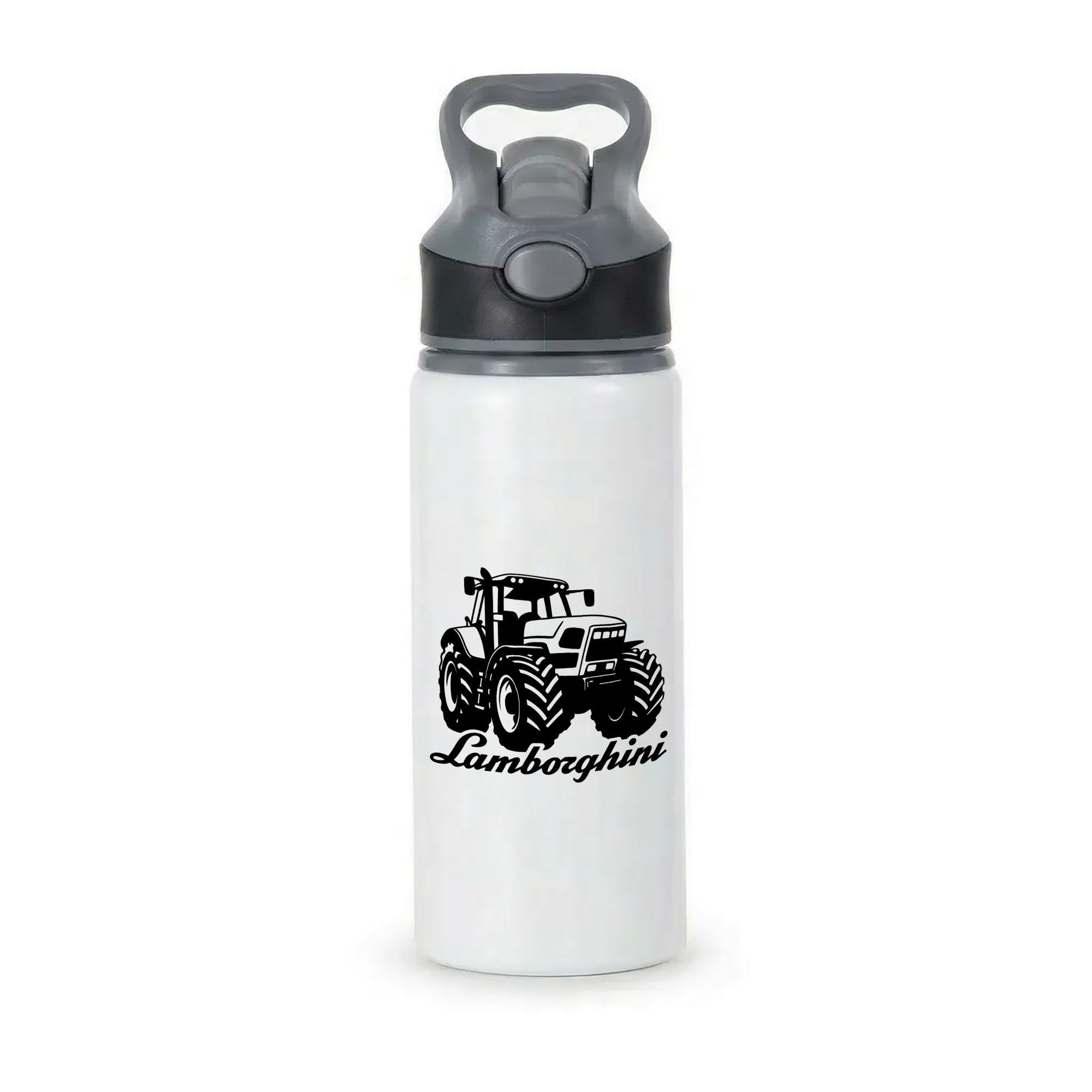 Lambo Tractor Active Water Bottle - Black