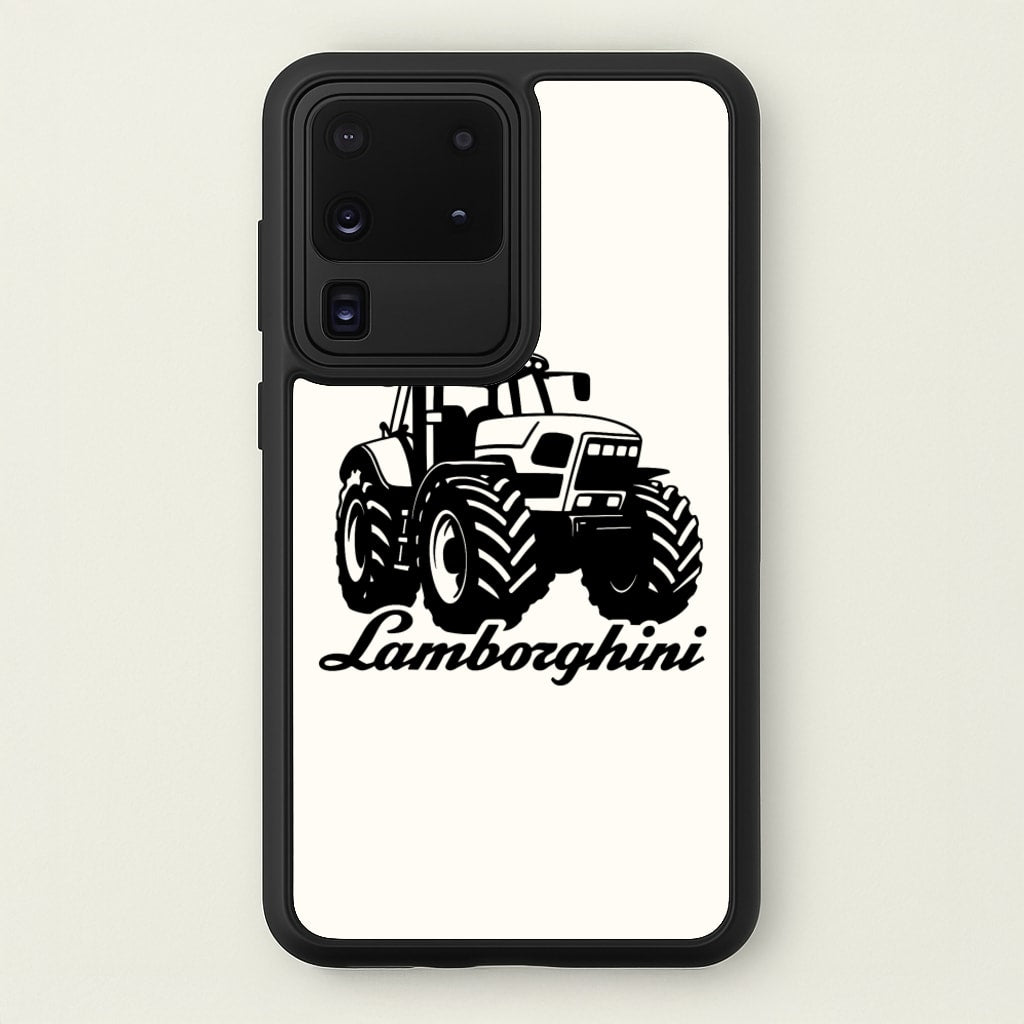 Lambo Tractor - Clarkson's Farm Phone Case for Galaxy S20 Ultra