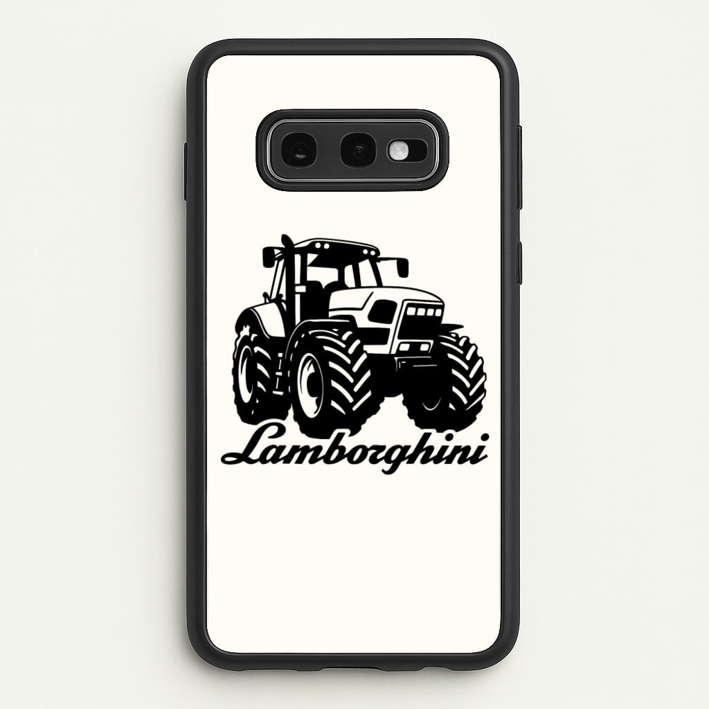 Lambo Tractor - Clarkson's Farm Phone Case for Galaxy S10e