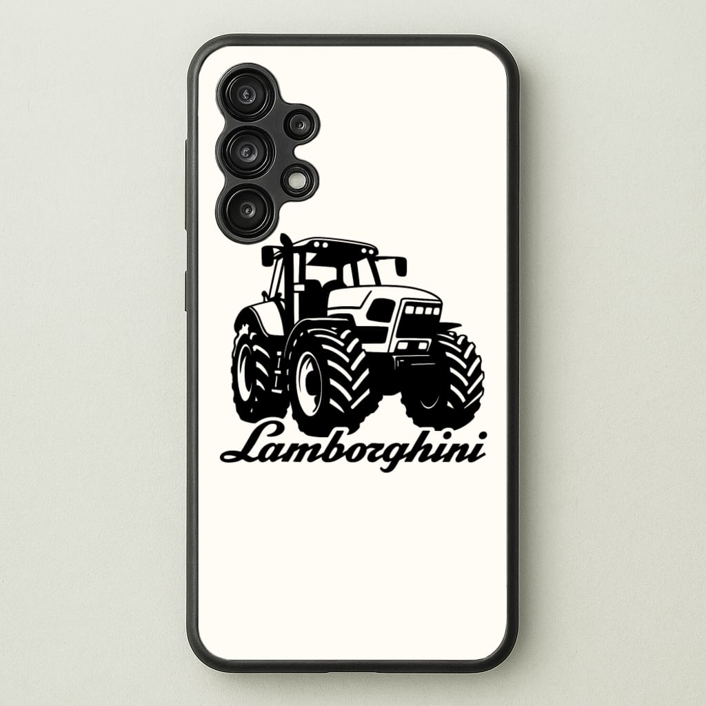 Lambo Tractor - Clarkson's Farm Phone Case for Galaxy A13