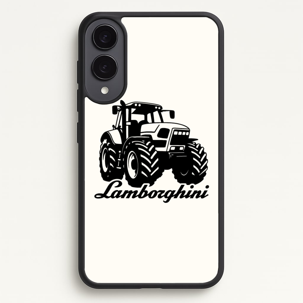Lambo Tractor - Clarkson's Farm Phone Case for Galaxy S25 Edge