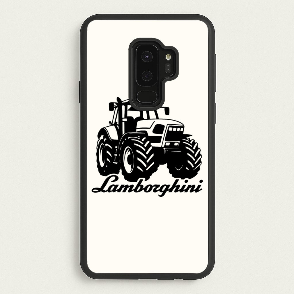 Lambo Tractor - Clarkson's Farm Phone Case for Galaxy S9 Plus