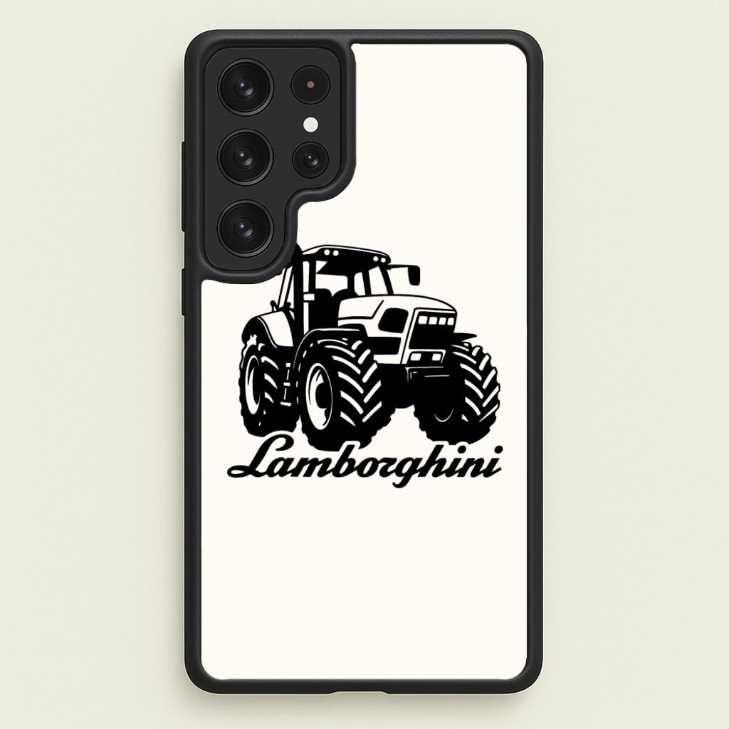 Lambo Tractor - Clarkson's Farm Phone Case for Galaxy S23 Ultra