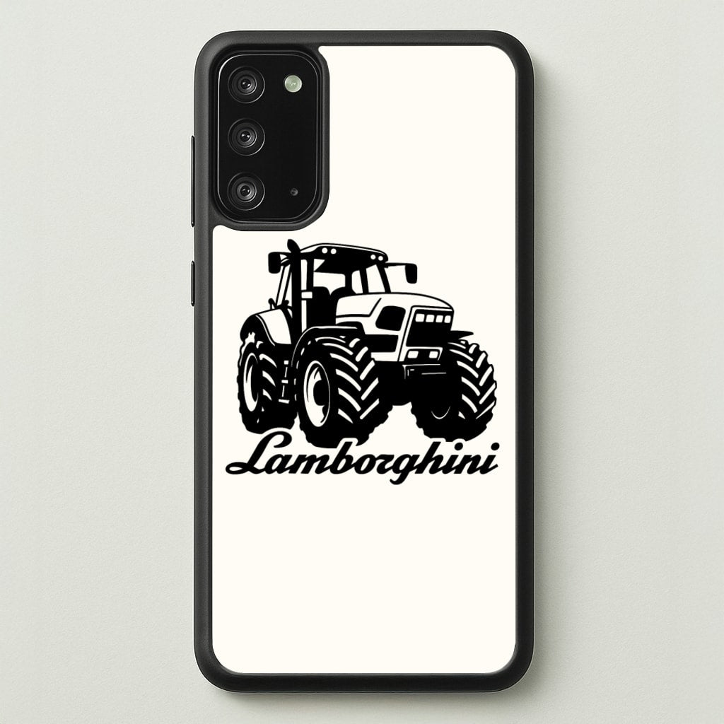 Lambo Tractor - Clarkson's Farm Phone Case for Galaxy Note 20