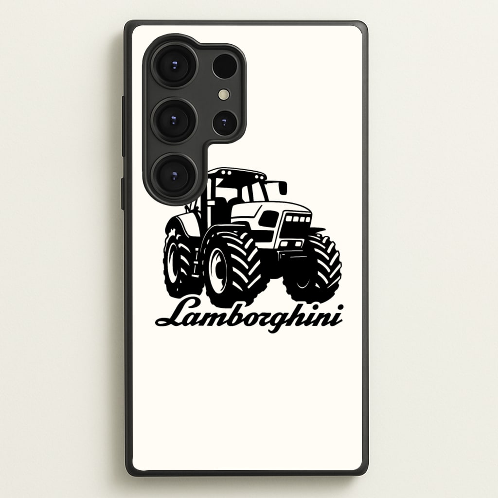 Lambo Tractor - Clarkson's Farm Phone Case for Galaxy S25 Ultra