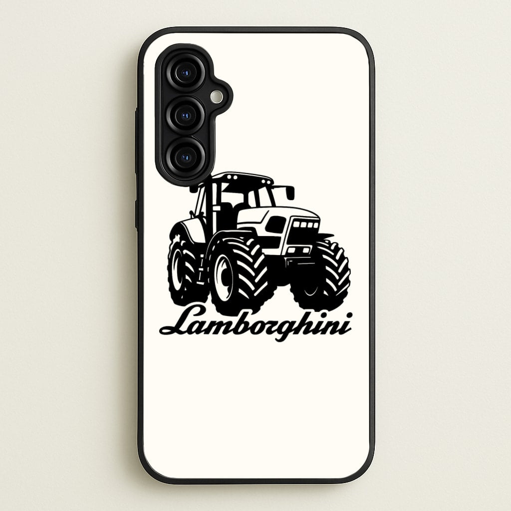 Lambo Tractor - Clarkson's Farm Phone Case for Galaxy A54