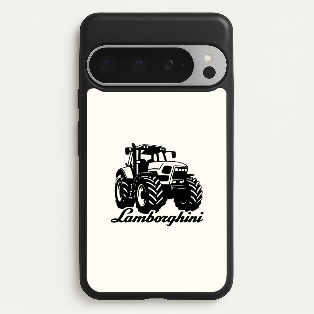 Lambo Tractor - Clarkson's Farm Phone Case for Google Pixel 9 Pro XL