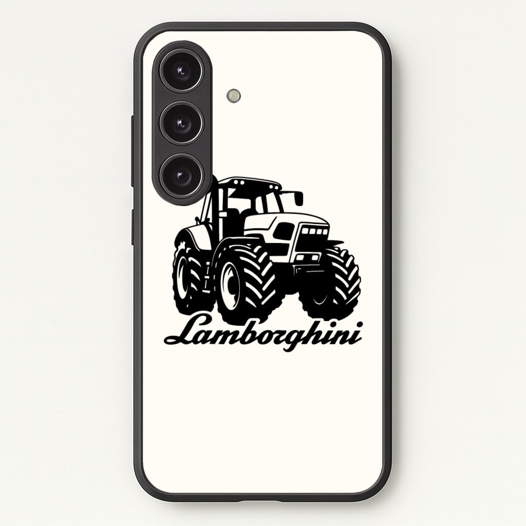 Lambo Tractor - Clarkson's Farm Phone Case for Galaxy S25 Plus