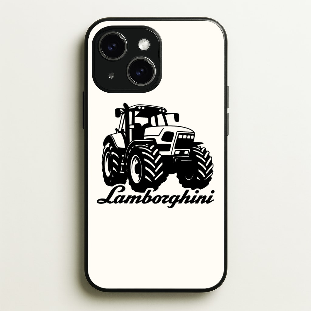 Lambo Tractor - Clarkson's Farm Phone Case for iPhone 15