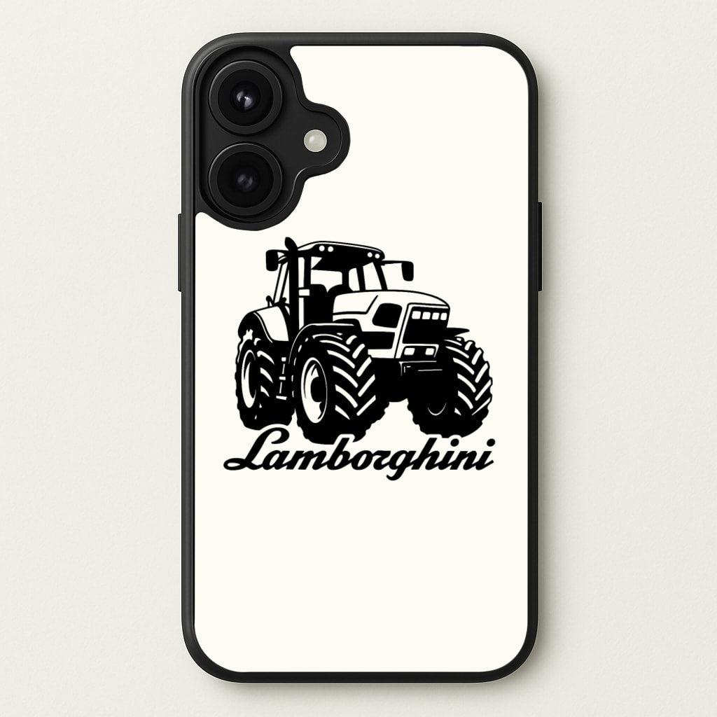 Lambo Tractor Phone Case for iPhone 17