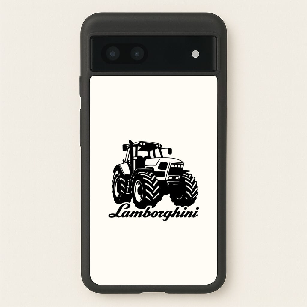 Lambo Tractor - Clarkson's Farm Phone Case for Google Pixel 7a