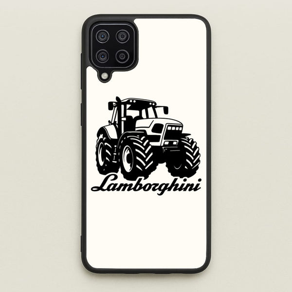 Lambo Tractor - Clarkson's Farm Phone Case for Galaxy A12