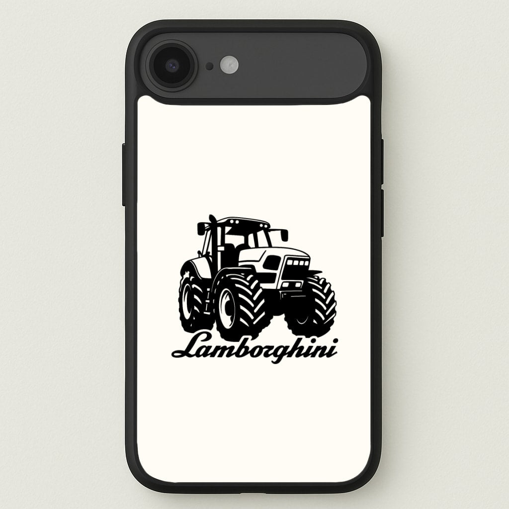 Lambo Tractor Phone Case for iPhone 17 Air