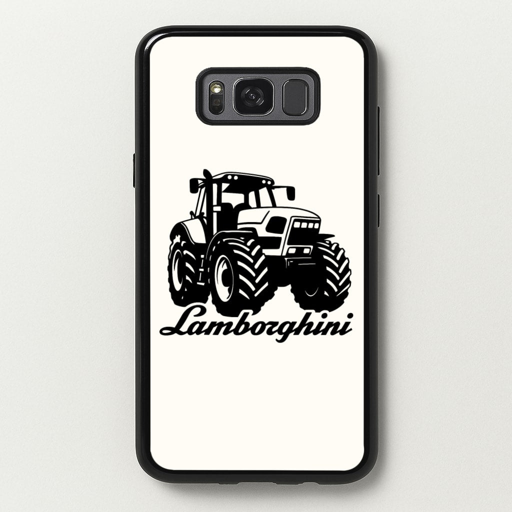 Lambo Tractor - Clarkson's Farm Phone Case for Galaxy S8 Plus