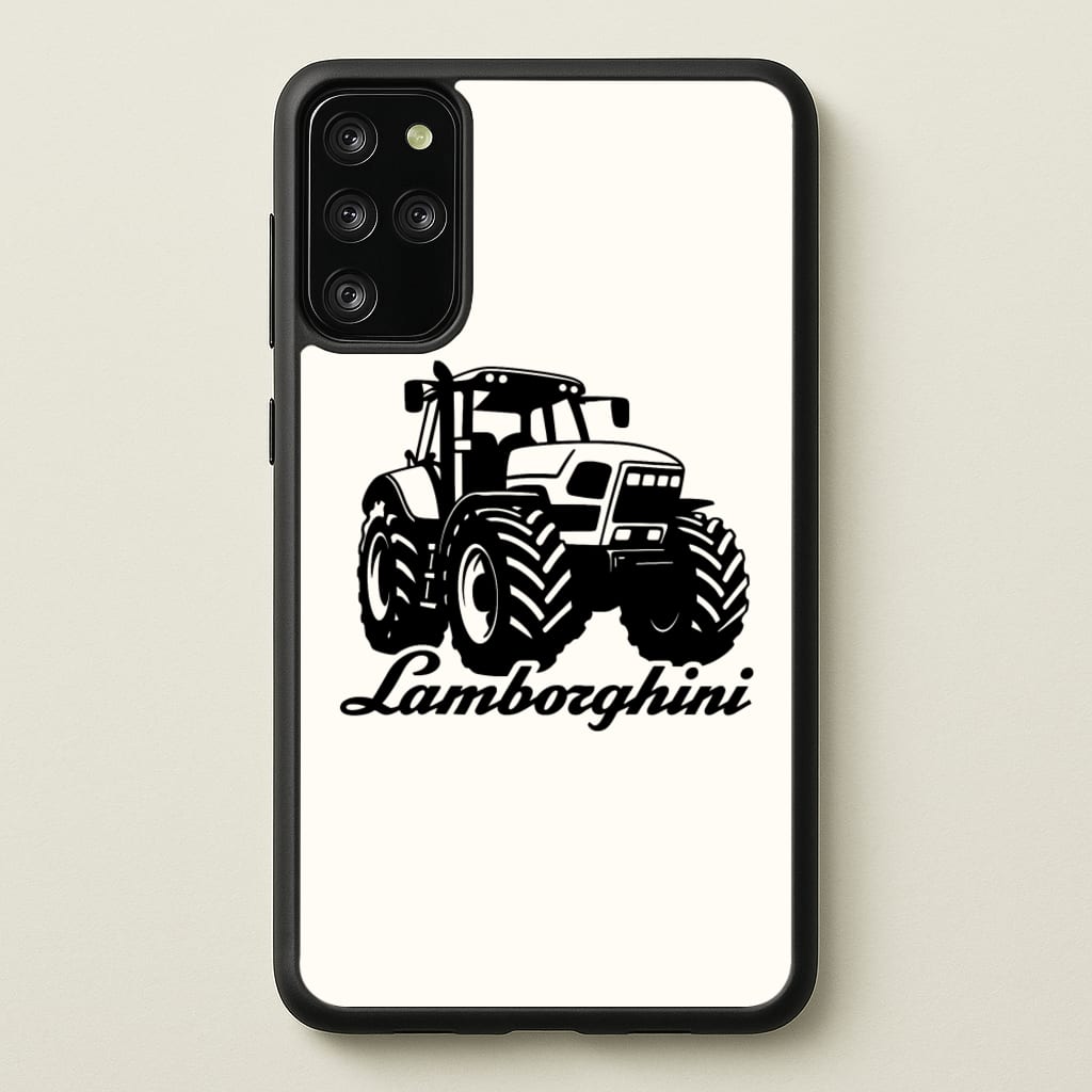 Lambo Tractor - Clarkson's Farm Phone Case for Galaxy S20 Plus