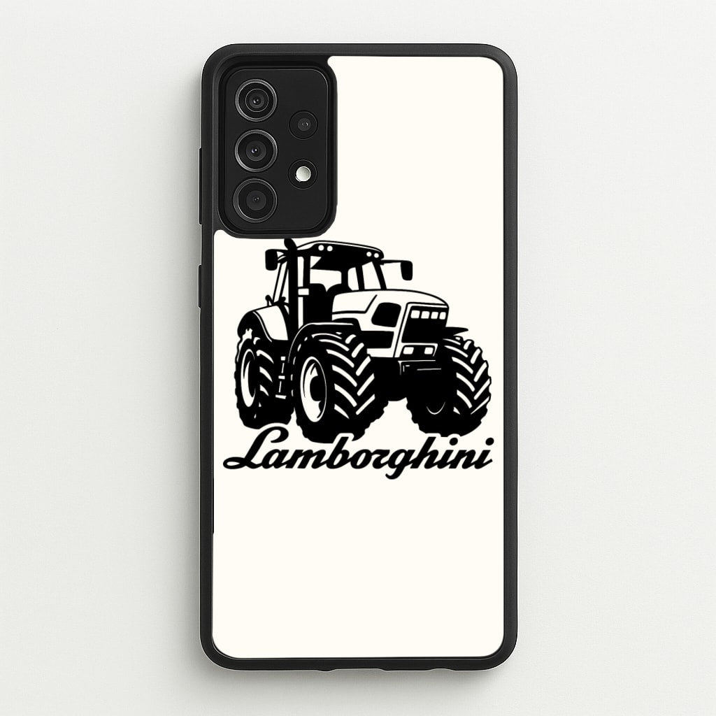 Lambo Tractor - Clarkson's Farm Phone Case for Galaxy A52 / A52s