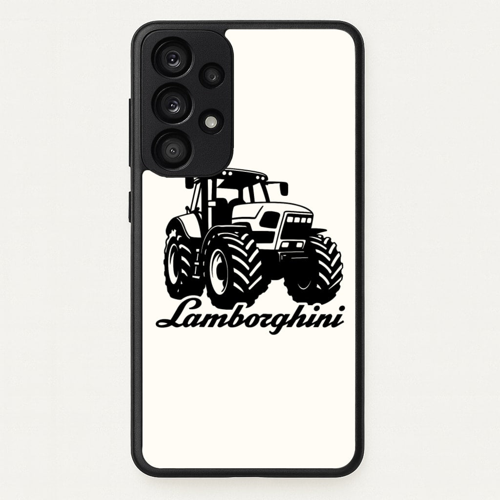 Lambo Tractor - Clarkson's Farm Phone Case for Galaxy A33