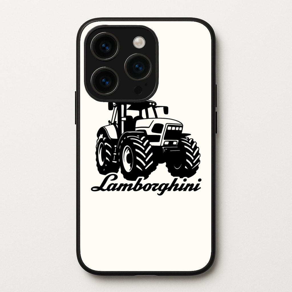 Lambo Tractor - Clarkson's Farm Phone Case for iPhone 14 Pro
