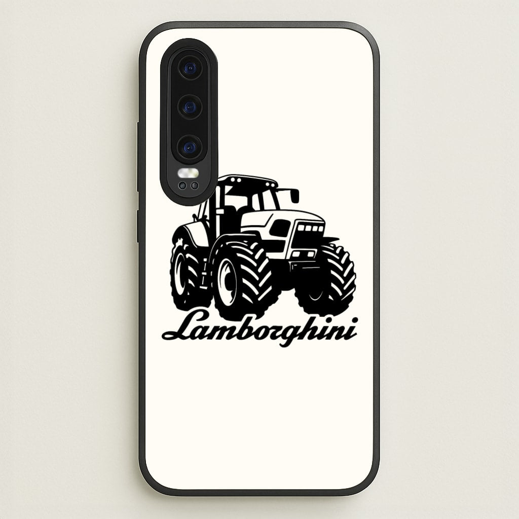 Lambo Tractor - Clarkson's Farm Phone Case for Huawei P30