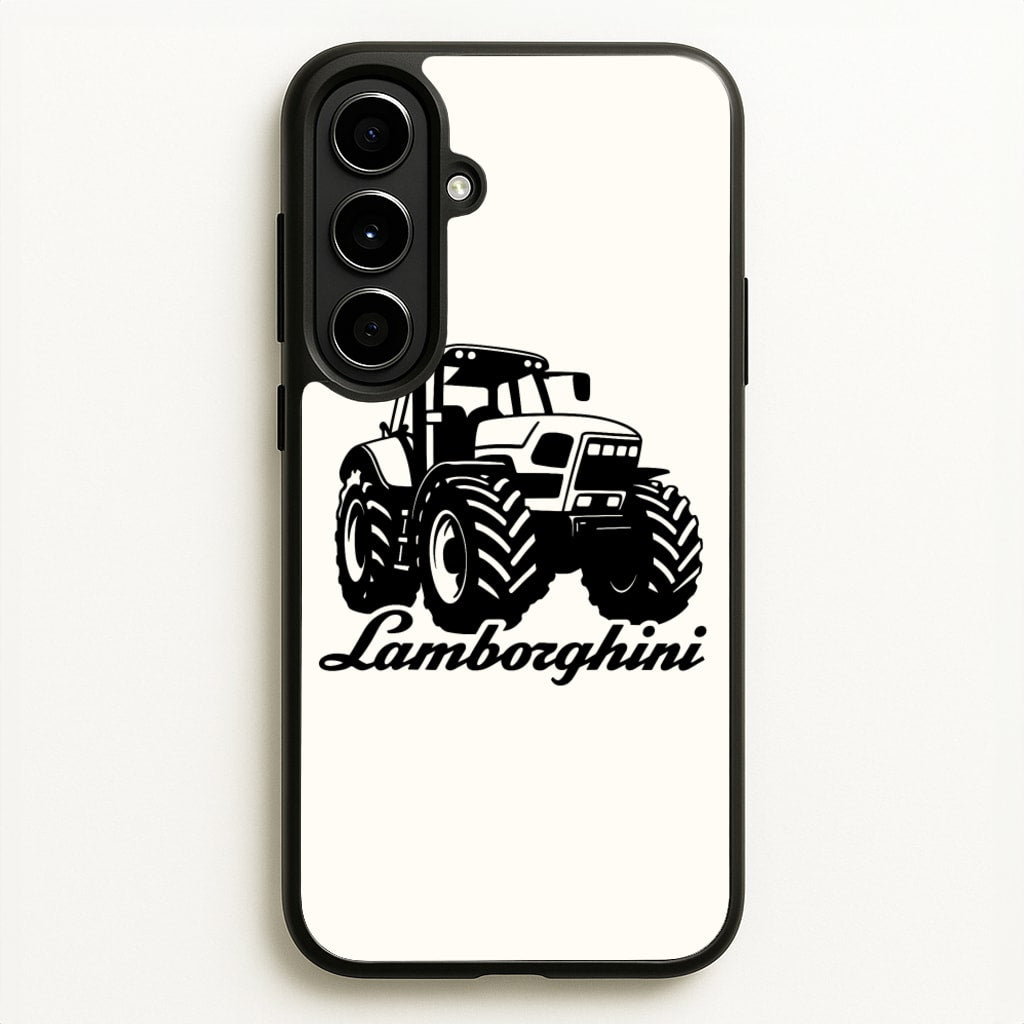 Lambo Tractor - Clarkson's Farm Phone Case for Galaxy A56