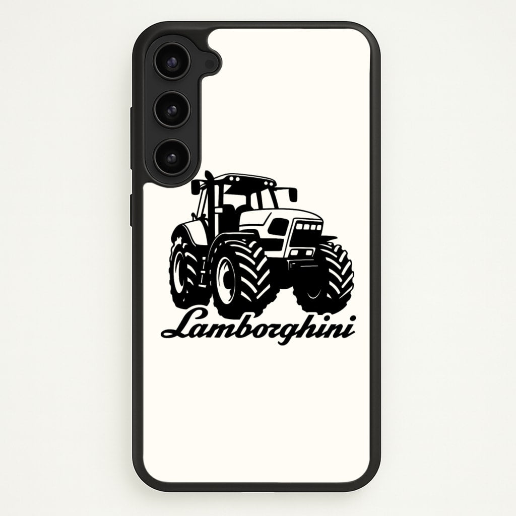 Lambo Tractor - Clarkson's Farm Phone Case for Galaxy S23