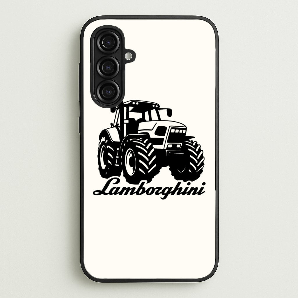 Lambo Tractor - Clarkson's Farm Phone Case for Galaxy A16