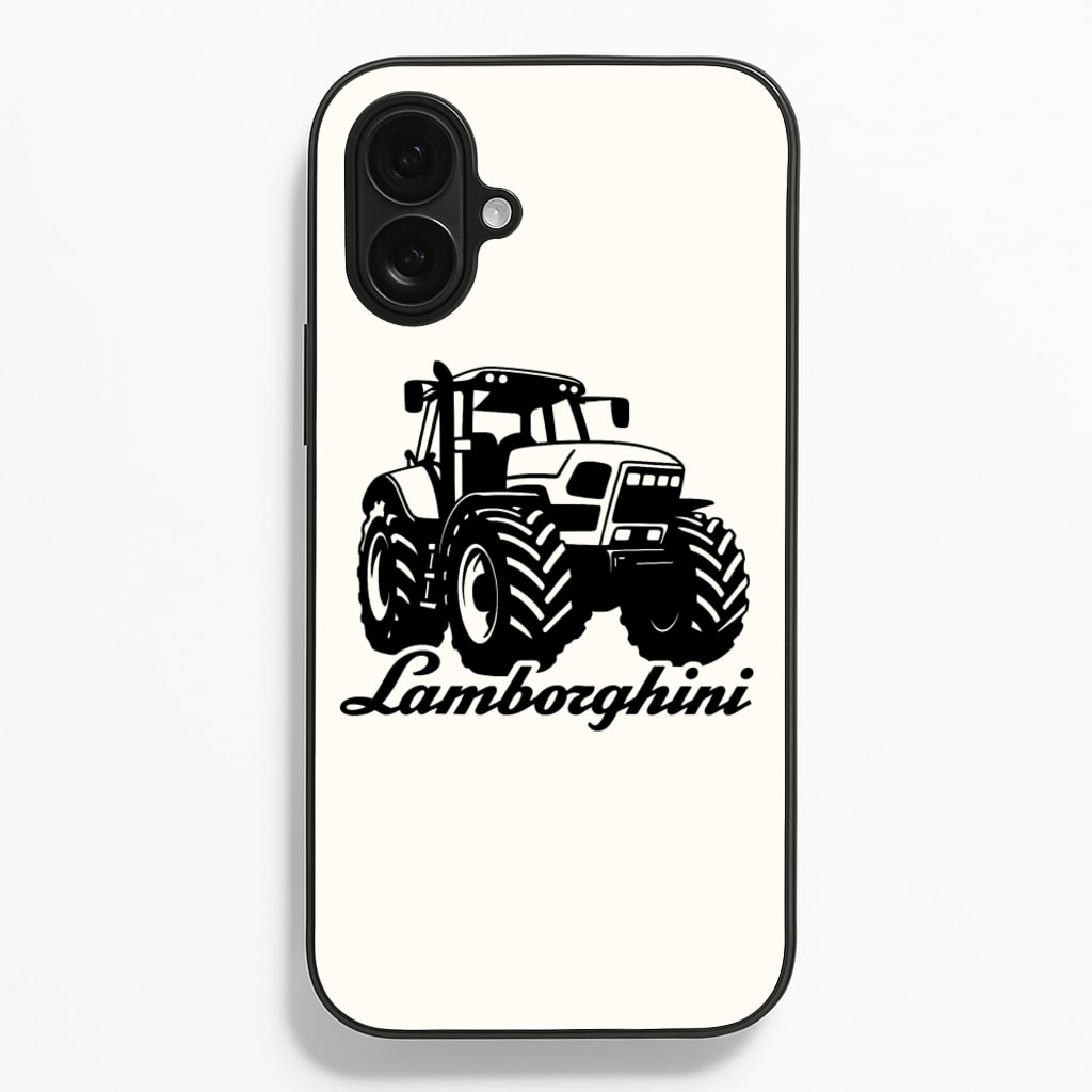 Lambo Tractor Phone Case