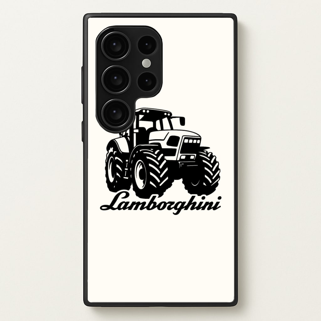 Lambo Tractor - Clarkson's Farm Phone Case for Galaxy S24 Ultra
