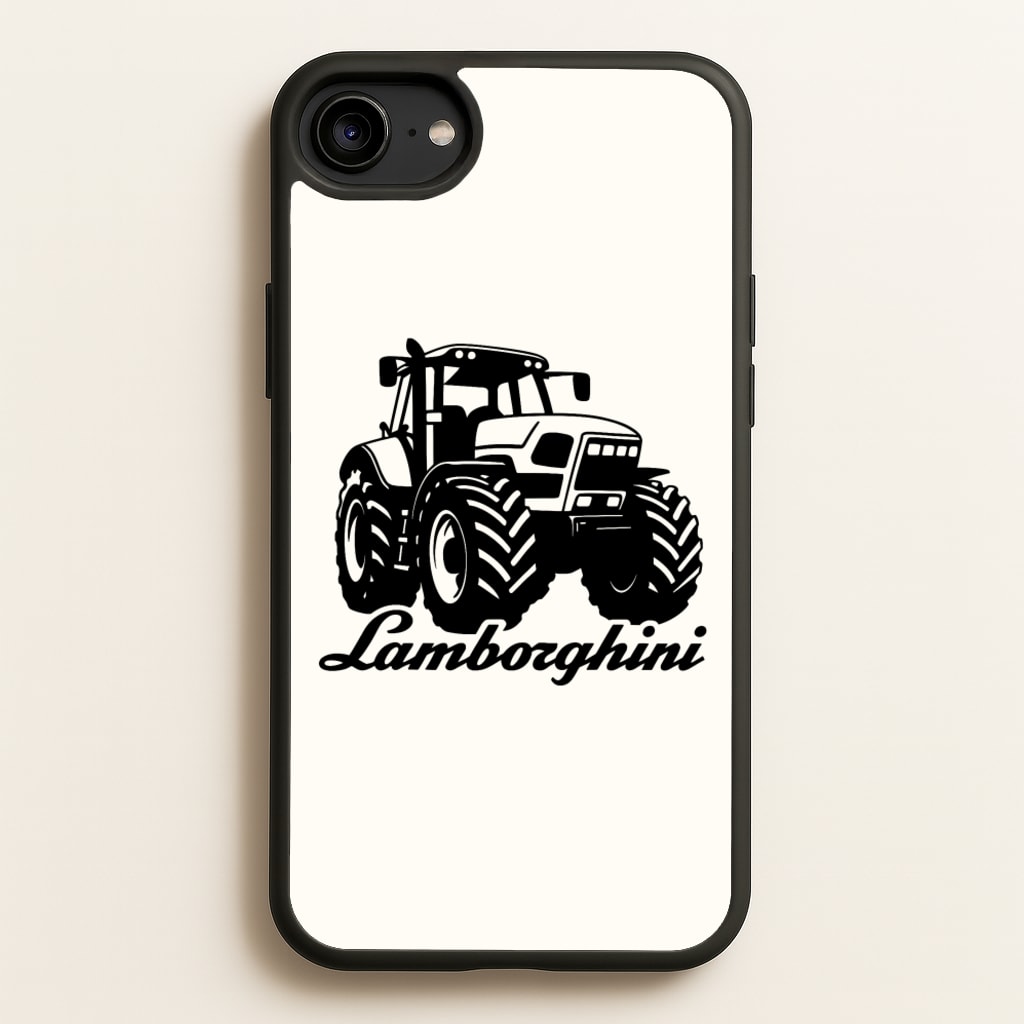 Lambo Tractor - Clarkson's Farm Phone Case for iPhone 6 / 7 / 8 / SE