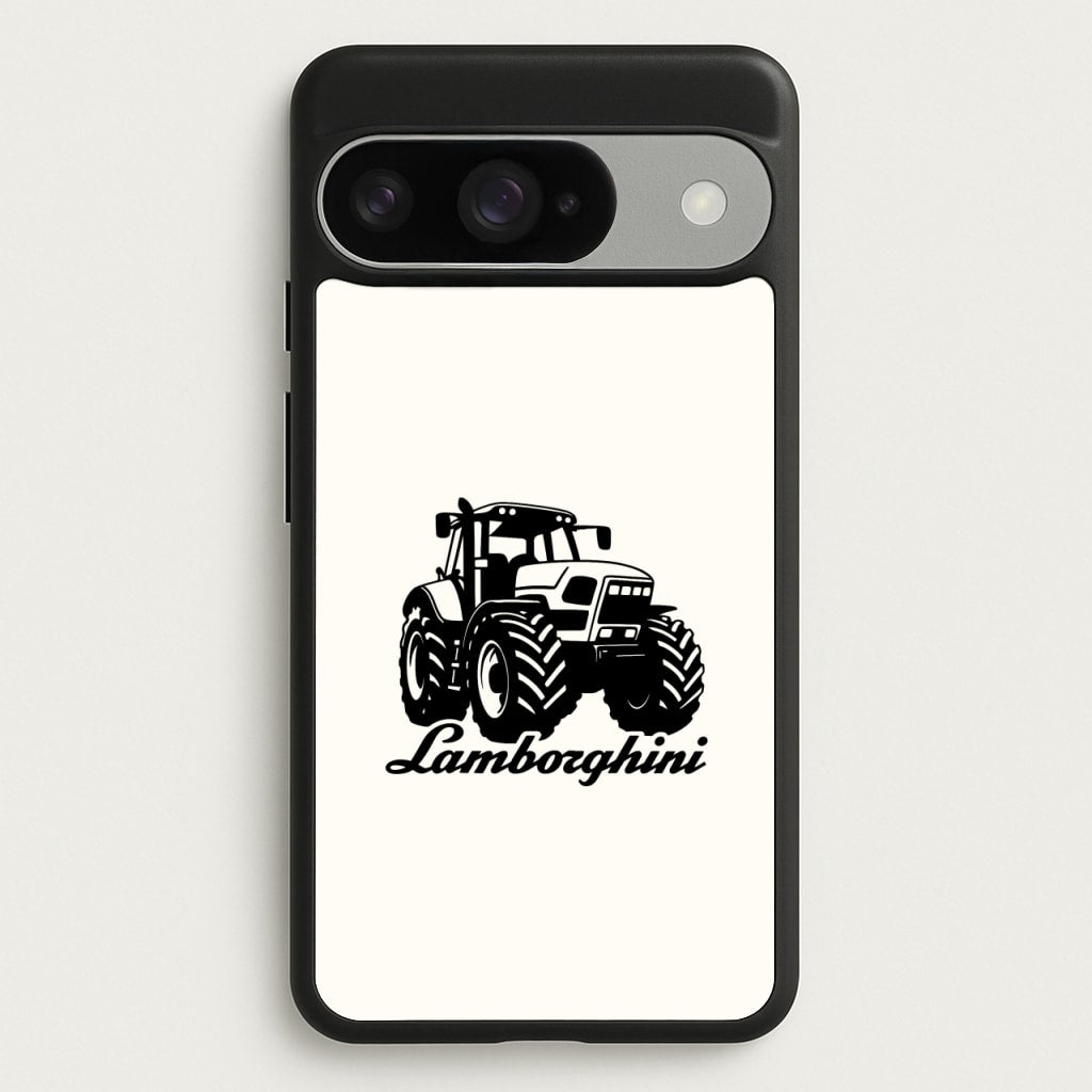 Lambo Tractor Phone Case for Google Pixel 10 / 10 Pro