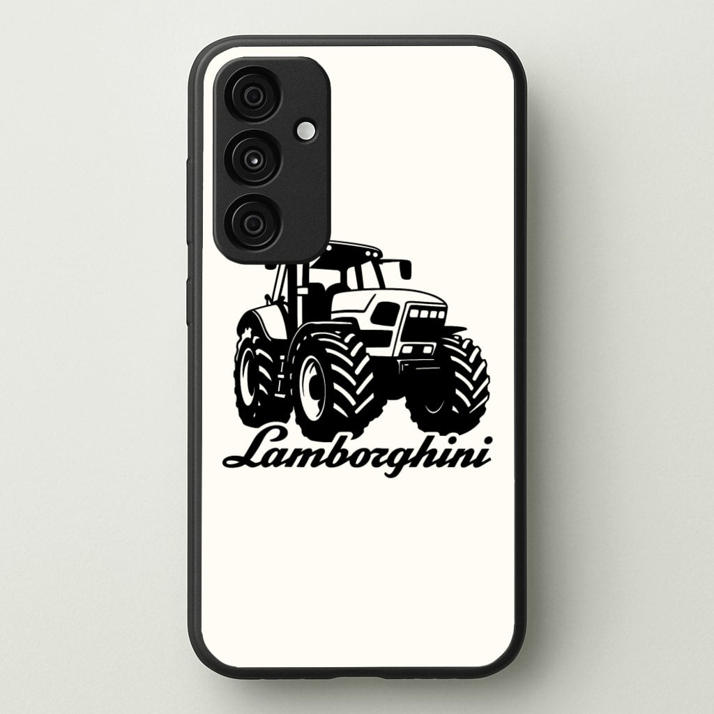 Lambo Tractor - Clarkson's Farm Phone Case for Galaxy A55
