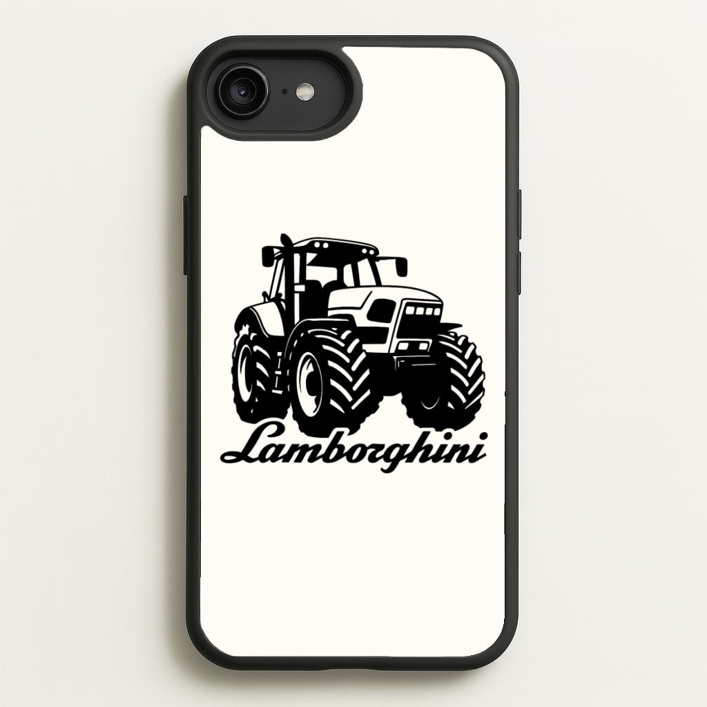 Lambo Tractor - Clarkson's Farm Phone Case for iPhone 6 Plus / 7 Plus / 8 Plus