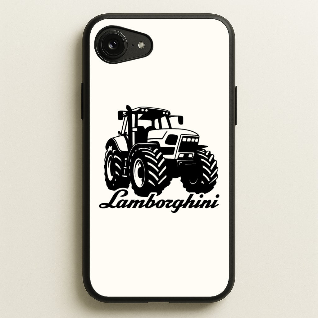 Lambo Tractor - Clarkson's Farm Phone Case for iPhone 16e