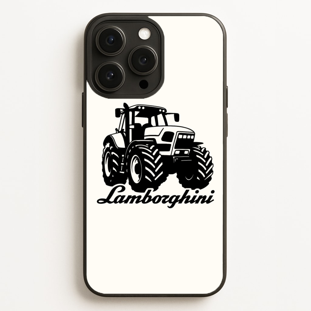 Lambo Tractor - Clarkson's Farm Phone Case for iPhone 12 Pro Max