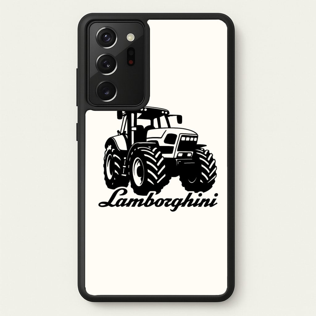 Lambo Tractor - Clarkson's Farm Phone Case for Galaxy Note 20 Ultra