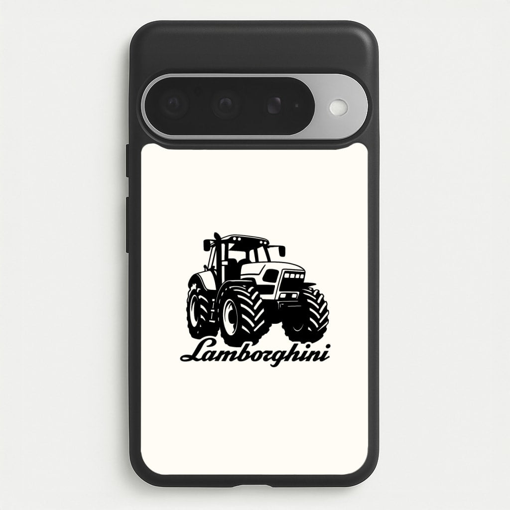 Lambo Tractor Phone Case for Google Pixel 10 Pro XL