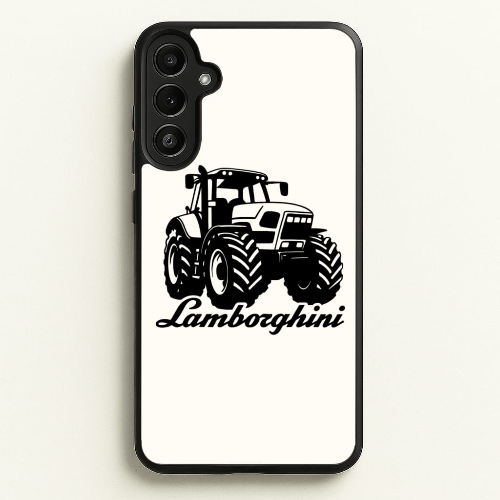 Lambo Tractor - Clarkson's Farm Phone Case for Galaxy A36