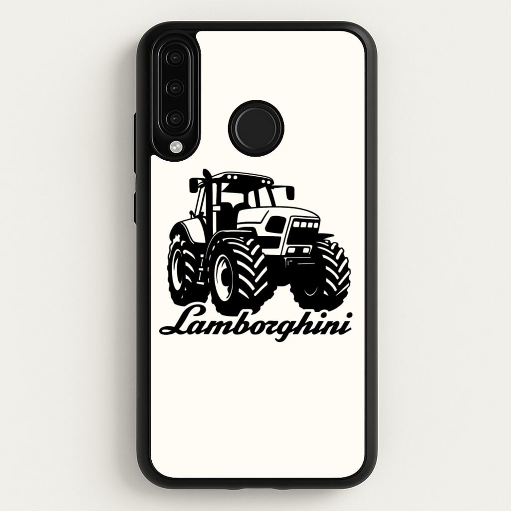 Lambo Tractor - Clarkson's Farm Phone Case for Huawei P30 Lite