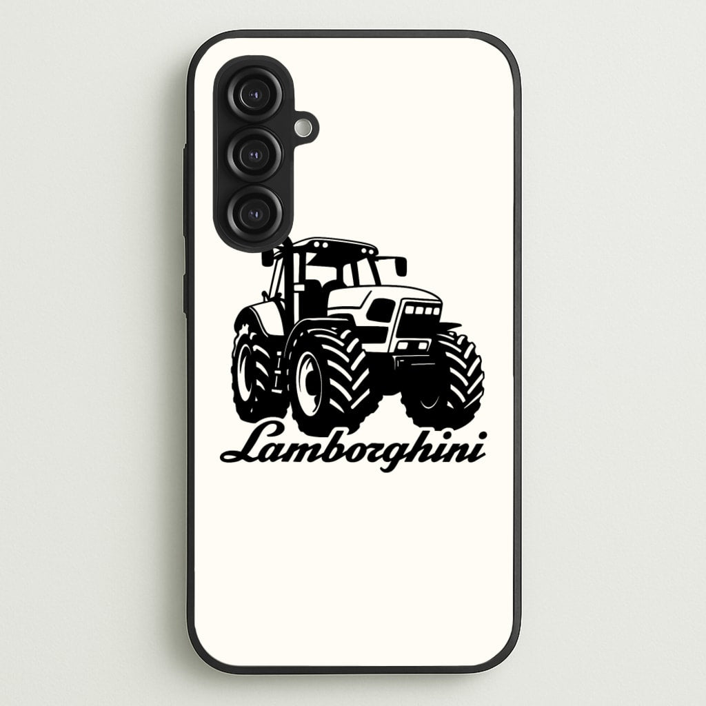 Lambo Tractor - Clarkson's Farm Phone Case for Galaxy S23FE