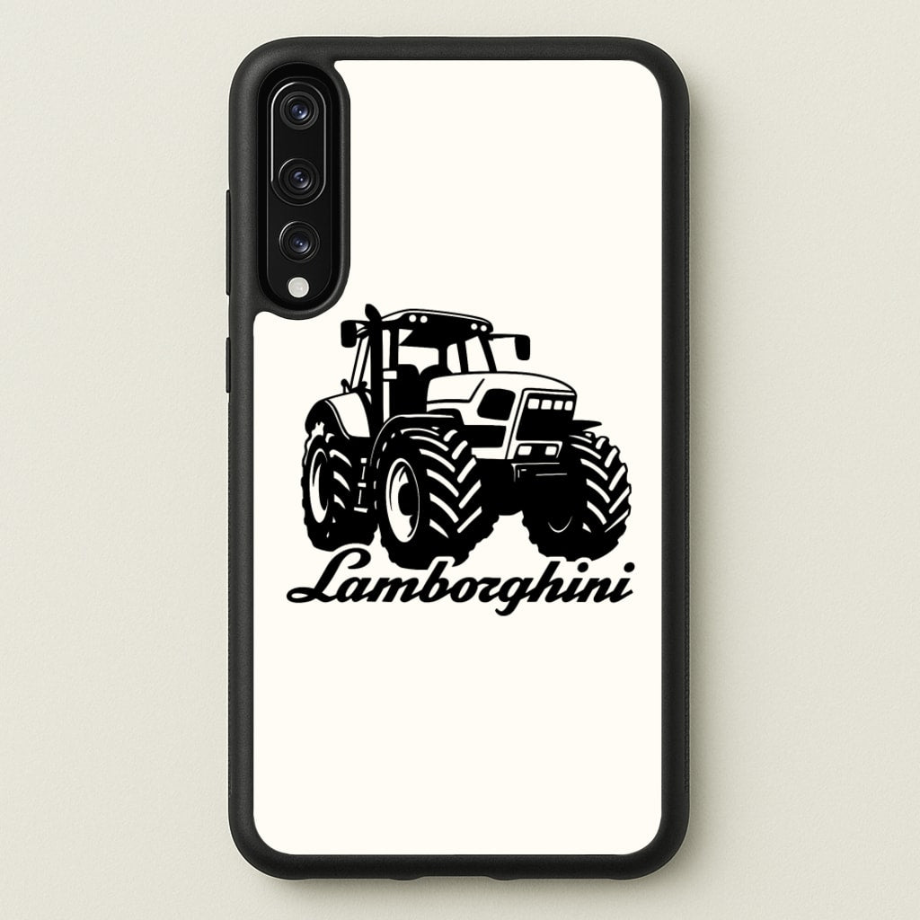 Lambo Tractor - Clarkson's Farm Phone Case for Huawei P20 Pro