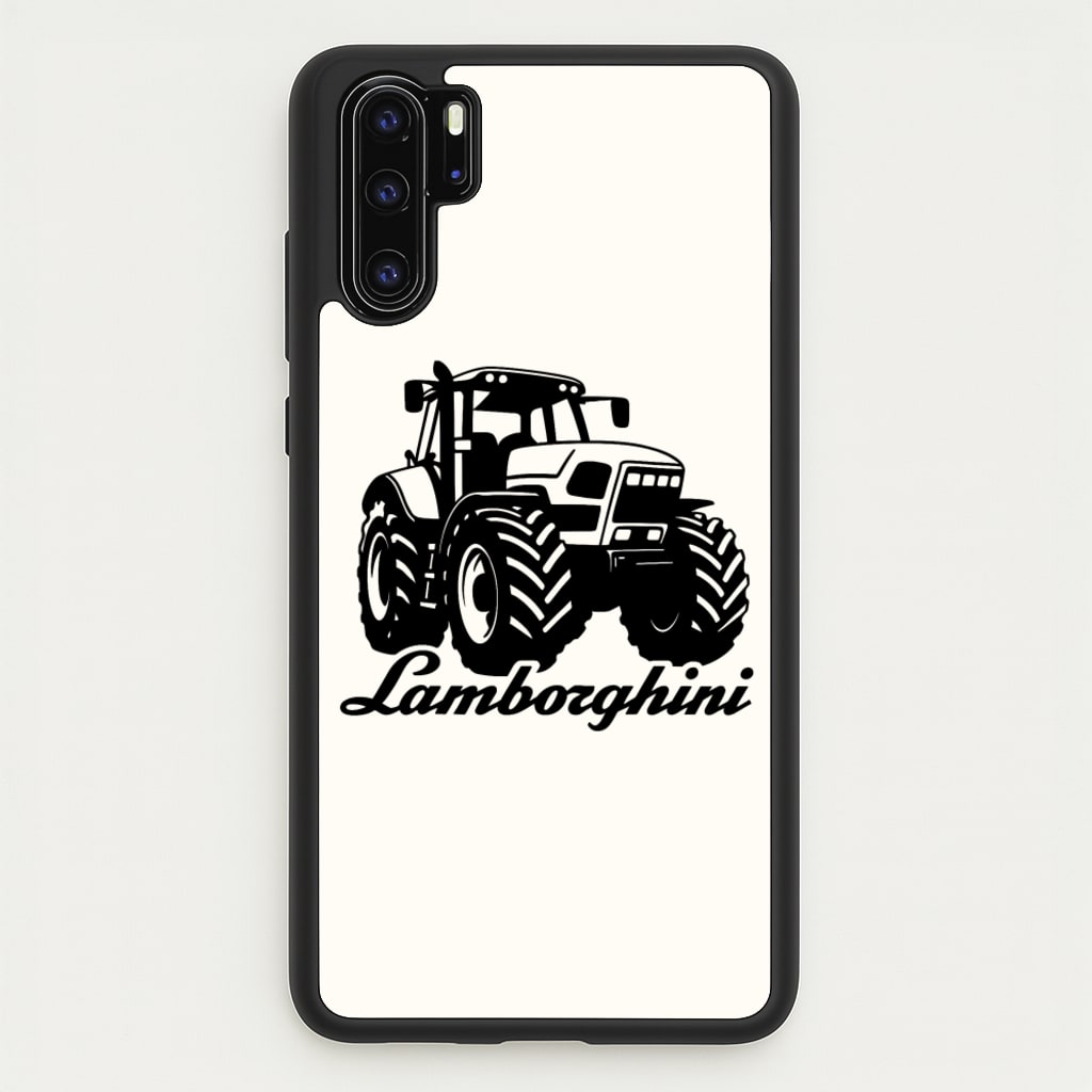 Lambo Tractor - Clarkson's Farm Phone Case for Huawei P30 Pro